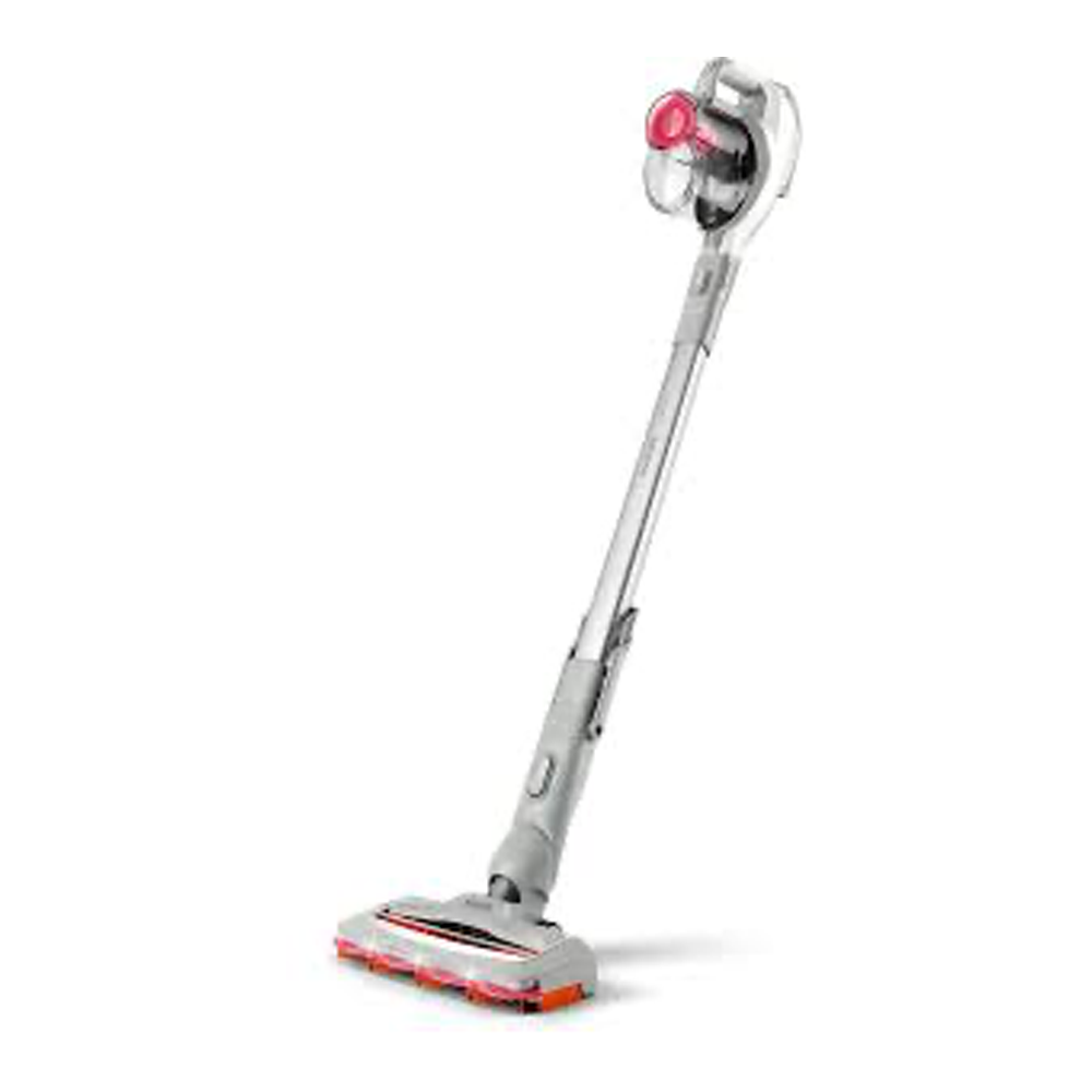 Máy hút bụi cầm tay philips fc6723, hút bụi không dây, hộp chứa - 0.4 lít, bộ lọc epa 10, độ ồn 80db, công nghệ powercyclone 4, tặng 3 phụ kiện đầu hút kèm theo, bảo hành 2 năm