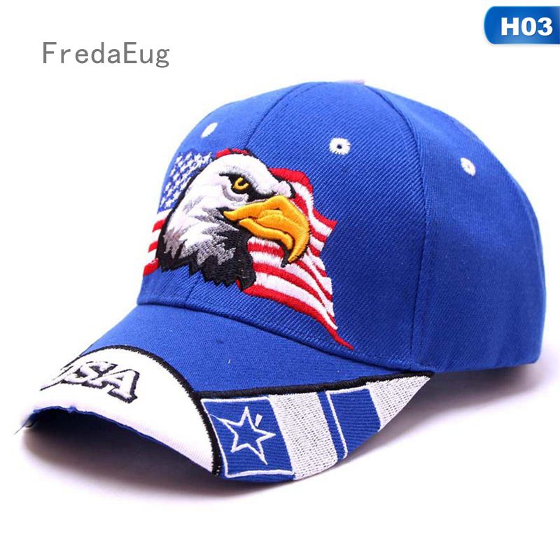 FDE Đại Bàng Yêu Nước Mới Của Mỹ Và Mũ Bóng Chày Cờ Mỹ Mũ Thêu 3D Hoa Kỳ