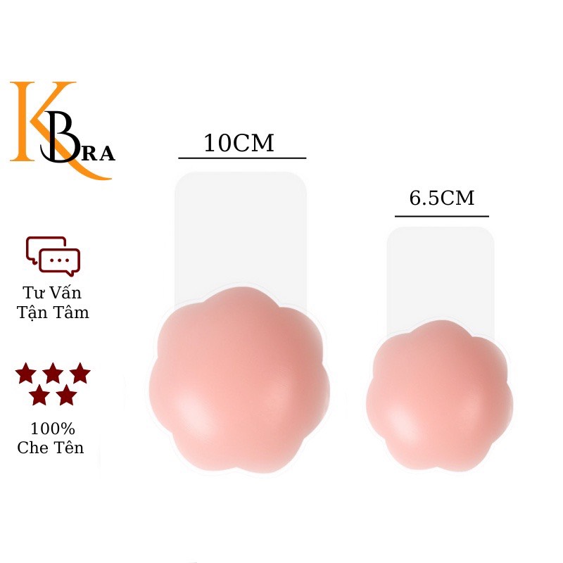 Miếng dán ngực, dán ti miếng dán nâng ngực silicon tai thỏ siêu dính sử dụng được nhiều lần - 2002