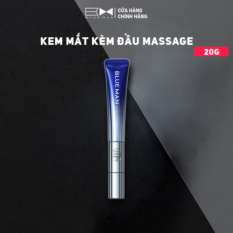 Kem mắt blueman chính hãng kem dưỡng mắt kèm đầu massage giảm thâm quầng mắt và cải thiện bọng mắt zl138