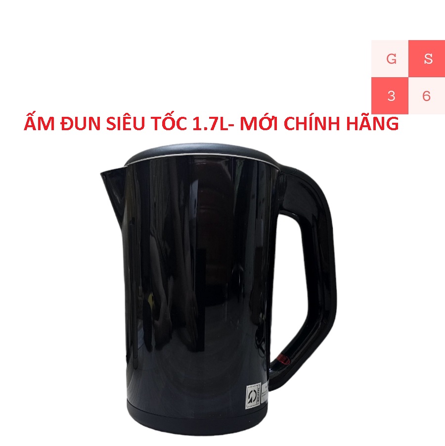 Bình Ấm Đun Siêu Tốc 2 lớp LocknLock công suất 1800w (1.7L)  - Hàng chính hãng