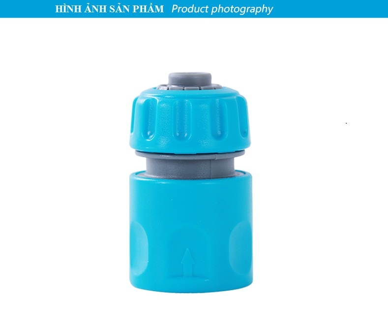 [HCM]Khớp nối nhanh đầu vào máy xịt rửa cao áp bằng nhựa - Phụ kiện máy rửa xe