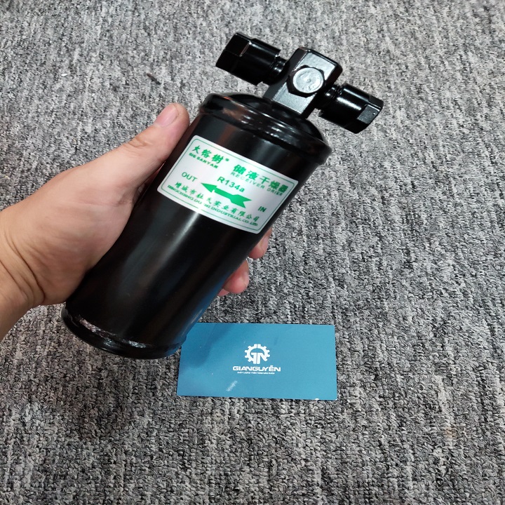 Phin lọc 515, phin lọc ẩm cho hệ thống điều hòa, vỏ bằng thép, giá siêu rẻ