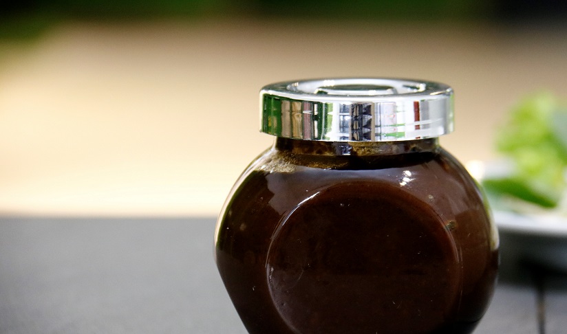 Tương đen ăn kèm phở khô Gia Lai