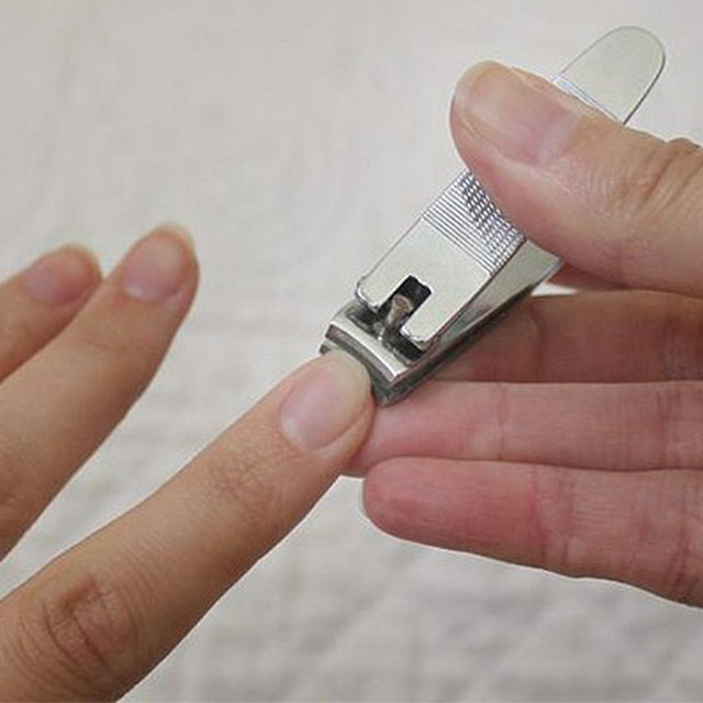 Bấm móng tay chân bằng thép không gỉ Siêu Bén - Bền Bỉ, Dụng cụ, kìm cắt vệ sinh móng.