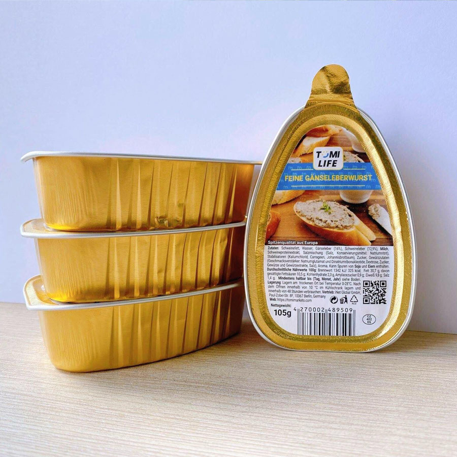 Pate Gan Ngỗng Tomi Life nhập khẩu chính hãng Đức