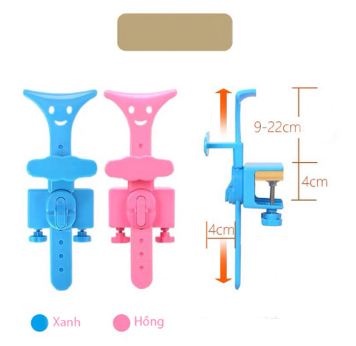 GIÁ ĐỠ CẰM CHỐNG CẬN CHO BÉ ĐIỀU CHỈNH TÙY KICH THƯỚC