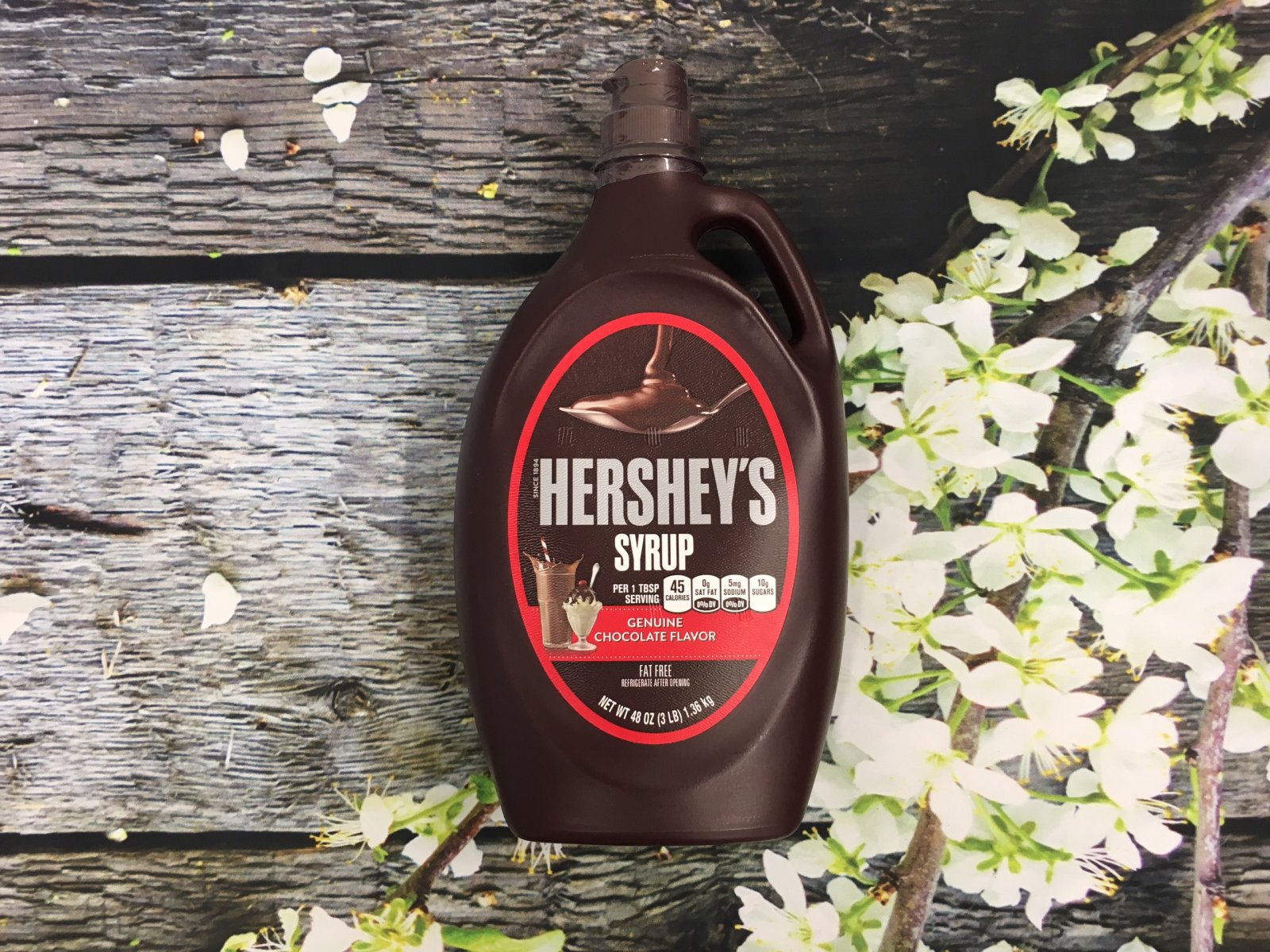 Sốt sirô Hershey Chocolate 1.36kg