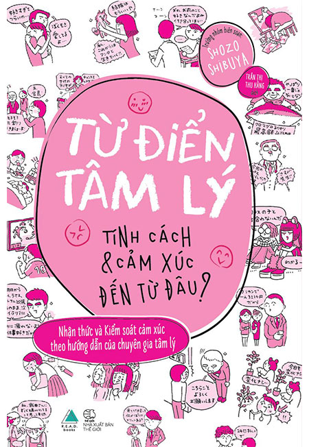 Sách - Từ Điển Tâm Lý: Tính Cách & Cảm Xúc Đến Từ Đâu? - Phương Nam Book