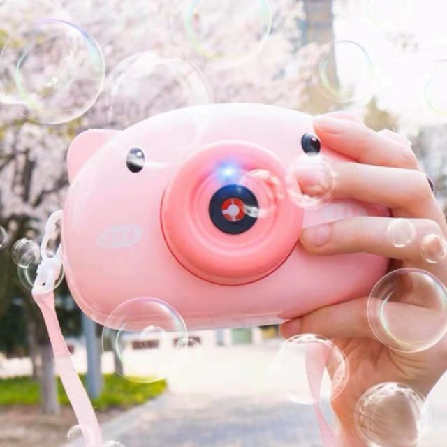 ( Rẻ vô địch ) MÁY ẢNH BẮN BONG BÓNG HOT TIKTOK