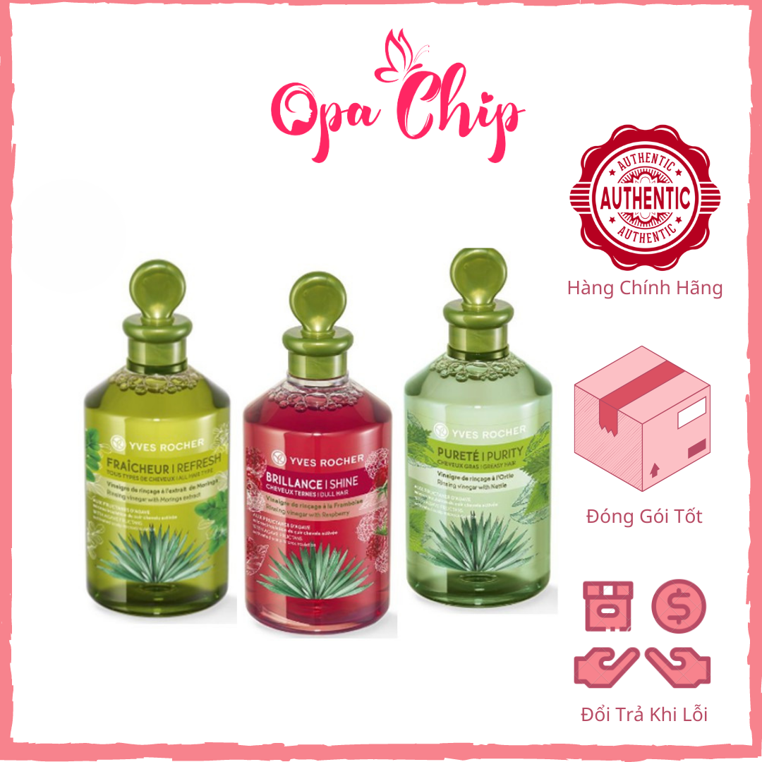 Giấm xả tóc Yves Rocher