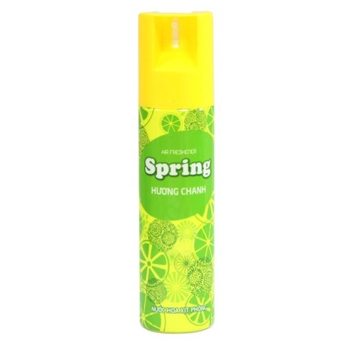 Xịt phòng Spring mùi hương chanh 280ml