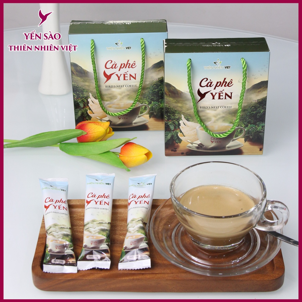 Cà Phê Yến Thiên Nhiên Việt - yensaotnv