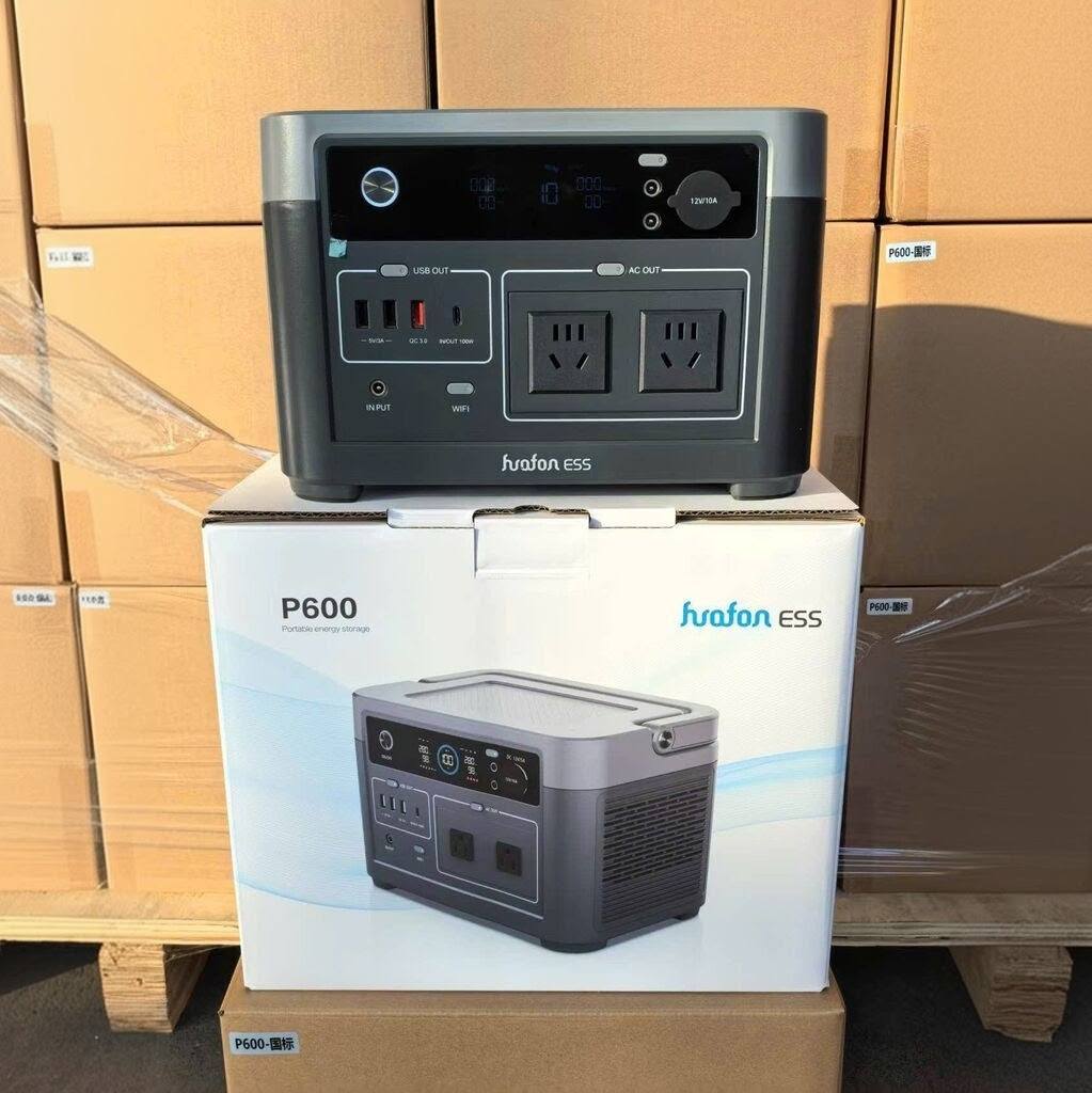Trạm tích điện dự phòng dung lượng cao 635wh huafon ess p600