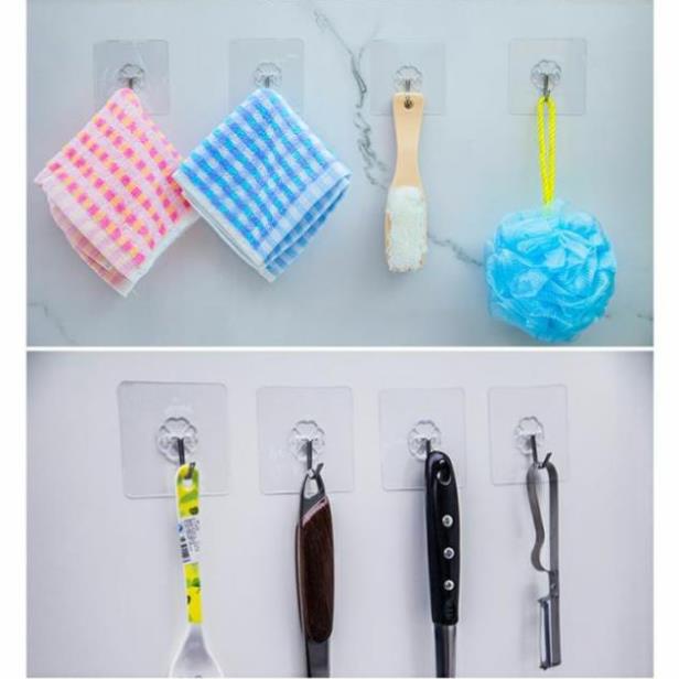 Combo 2 móc dán tường siêu chịu lực