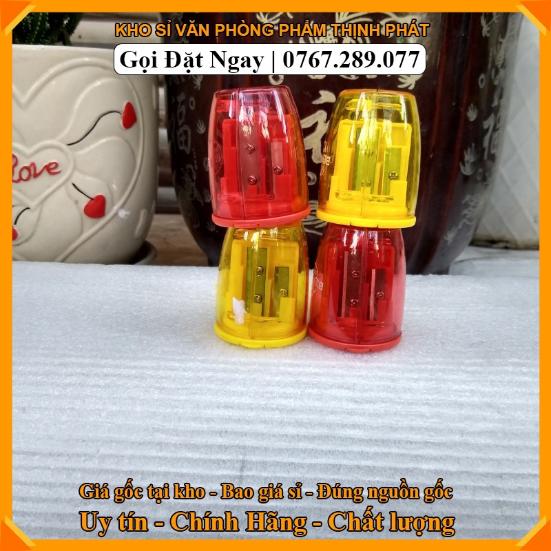 Chuốt gọt bút chì hình cối xay deli | e0551