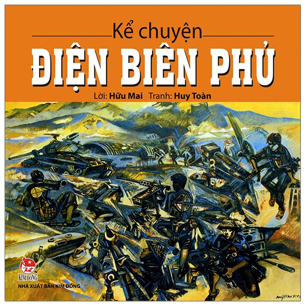 Fahasa - kể chuyện điện biên phủ