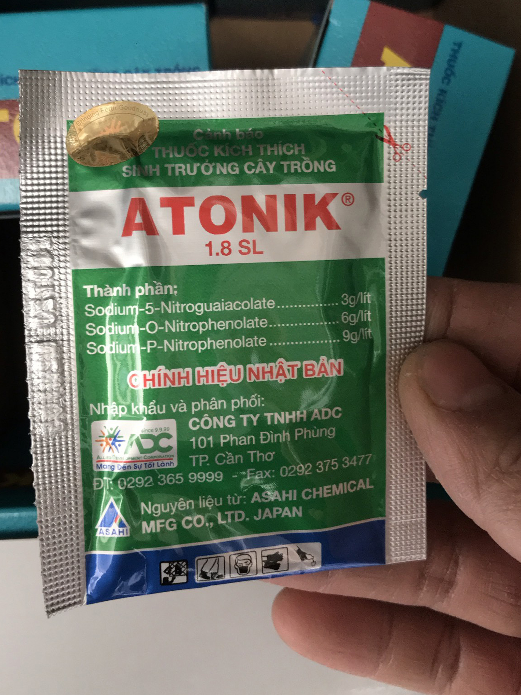 Atonik 1.8 sl gói 10ml chính hãng adc
