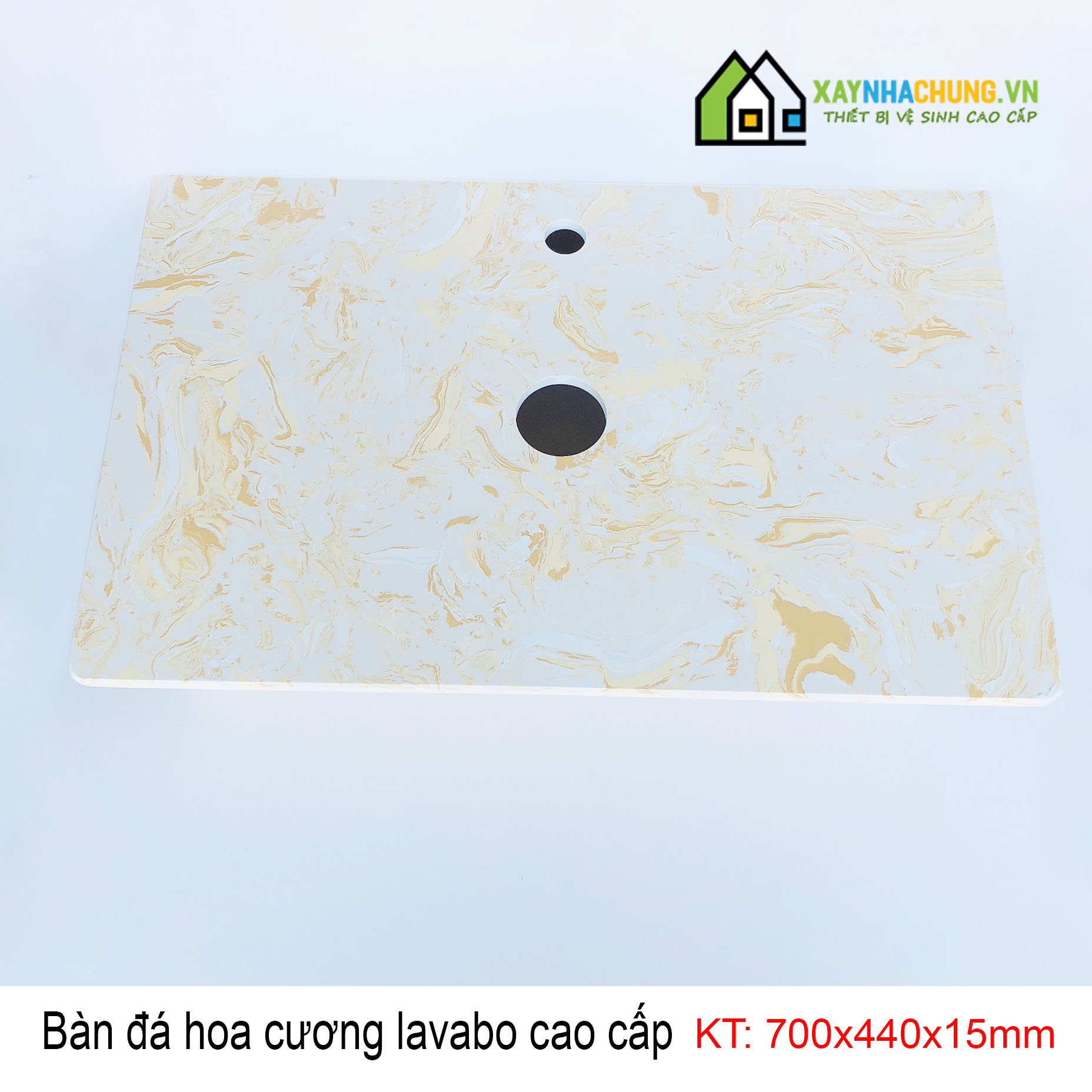 Bàn đá lavabo rửa mặt cao cấp