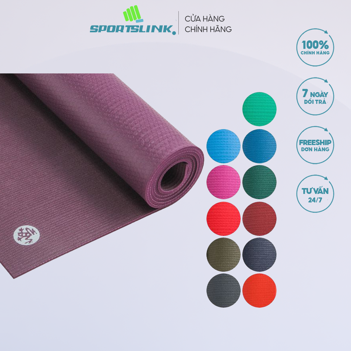 Thảm tập yoga Manduka – PROlite 4.7mm
