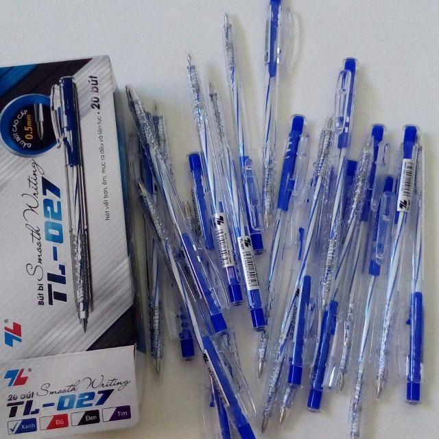 Combo 10 cây bút bi thiên long tl-027
