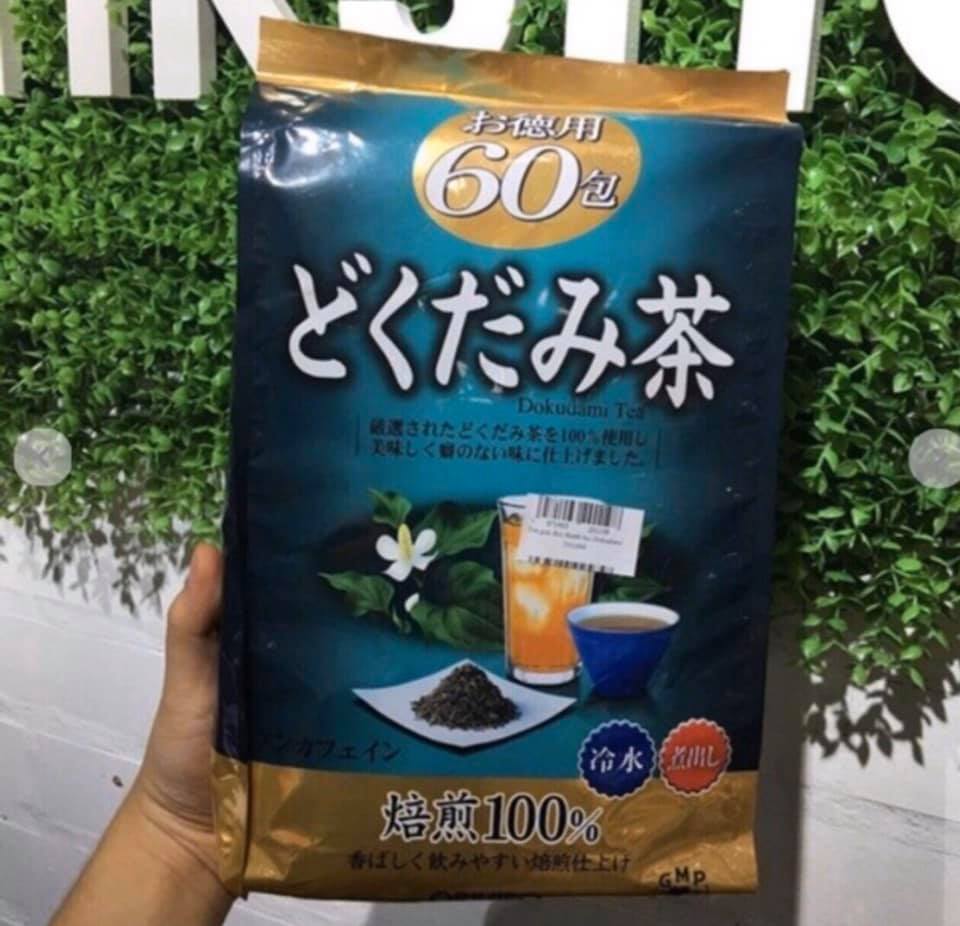 Trà Thải Độc Diếp Cá Orihiro Dokudami Tea