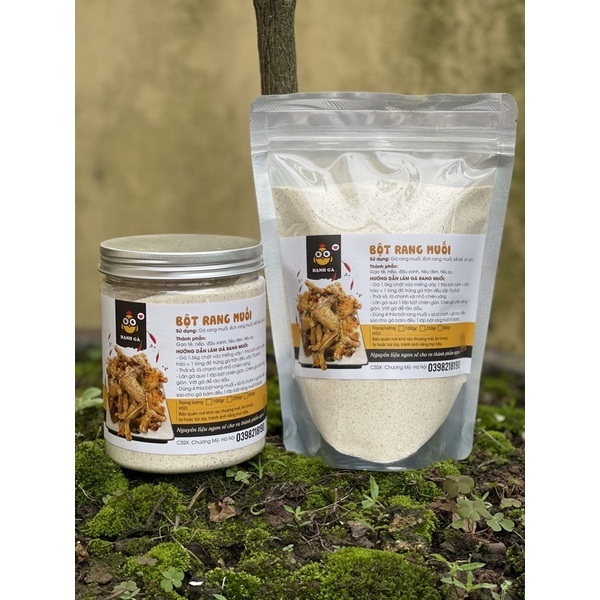 5kg Bột rang muối cho nhà hàng chuẩn vị | Hạnh Gà