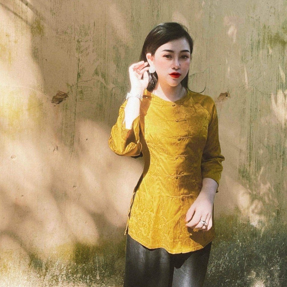 [HCM]ĐỒ LAM ĐI CHÙA CAO CẤP CHẤT LỤA GẤM CỰC ĐẸP