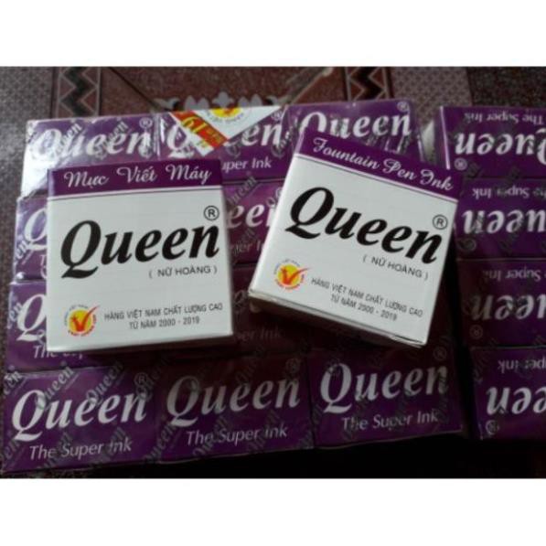 01 Lọ Mực Queen Tím Học Sinh