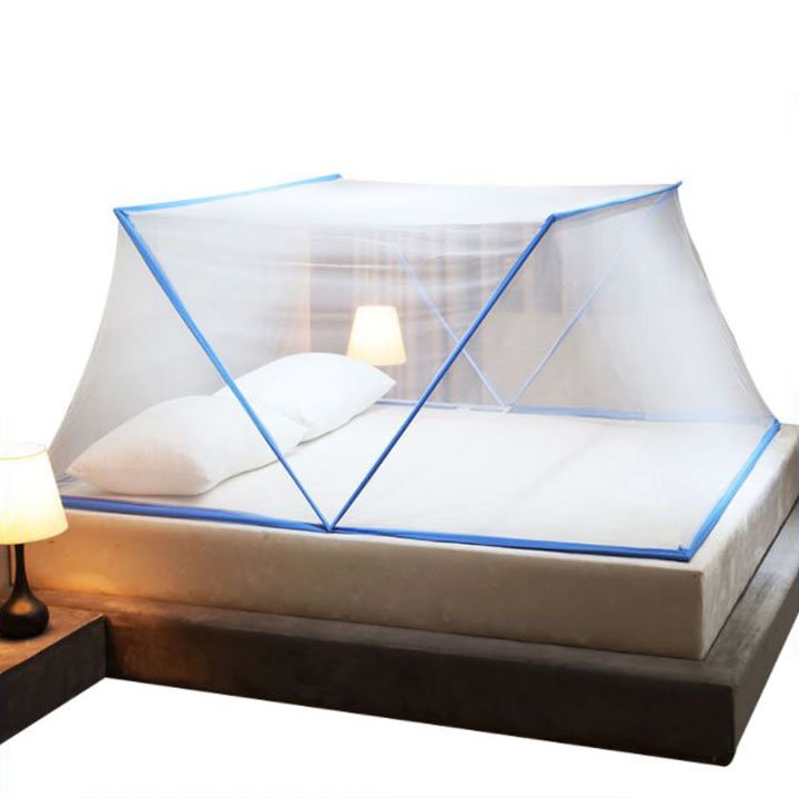 Màn gấp gọn gia long siêu tiện lợi 1.4m x 1.9m