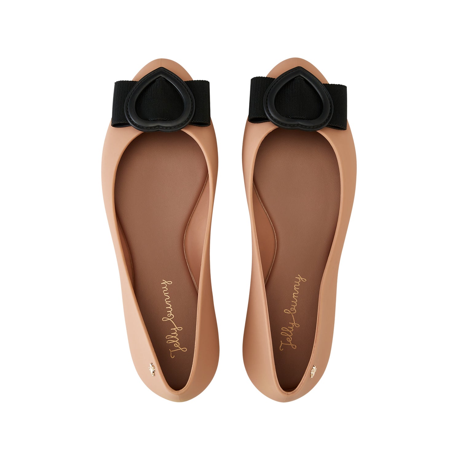Giày búp bê nữ jelly bunny shoes : kraz tara b21wlbi006 beg000