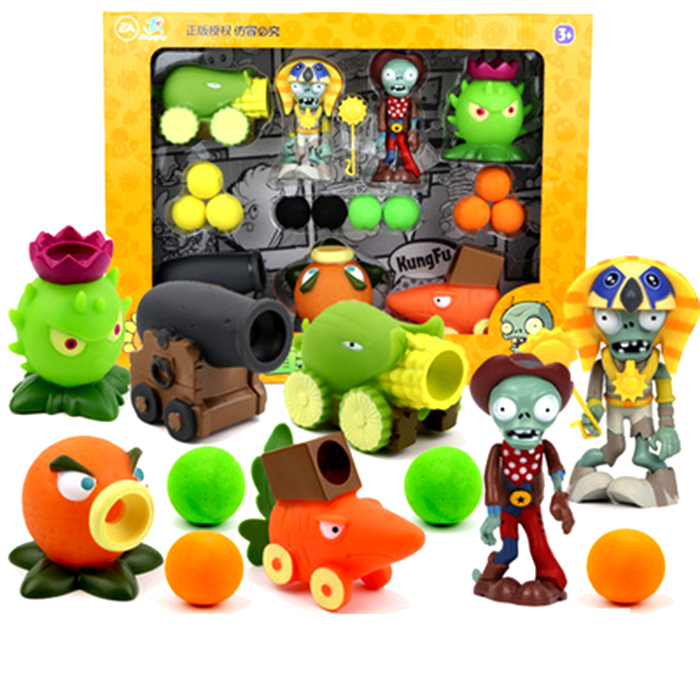 bộ đồ chơi hoa quả nổi giận plant and zombies 18 chi tiết (hot) 5