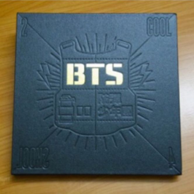 Album BTS 2 cool 4 skool