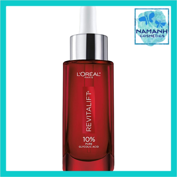 Serum chống lão hóa, giảm thâm nám L'Oreal Paris Revitalift Derm Intensives 10% Pure Glycolic Acid