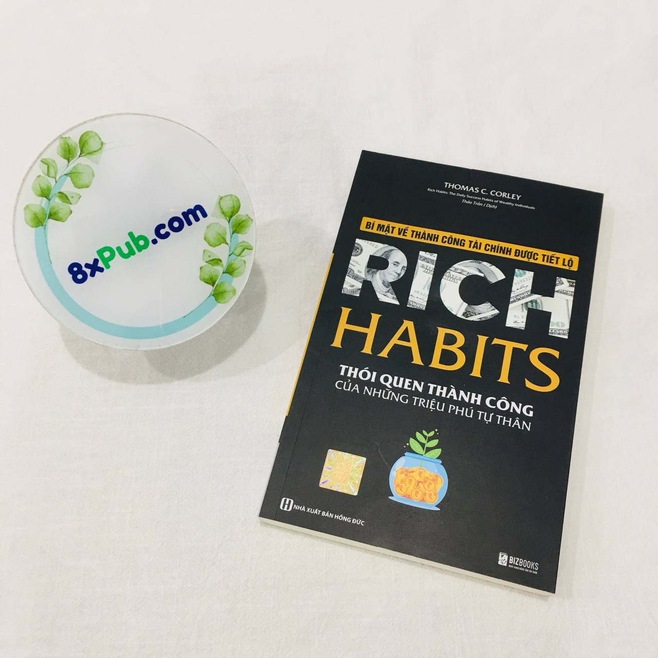Sách - rich habits - thói quen thành công của những triệu phú tự thân