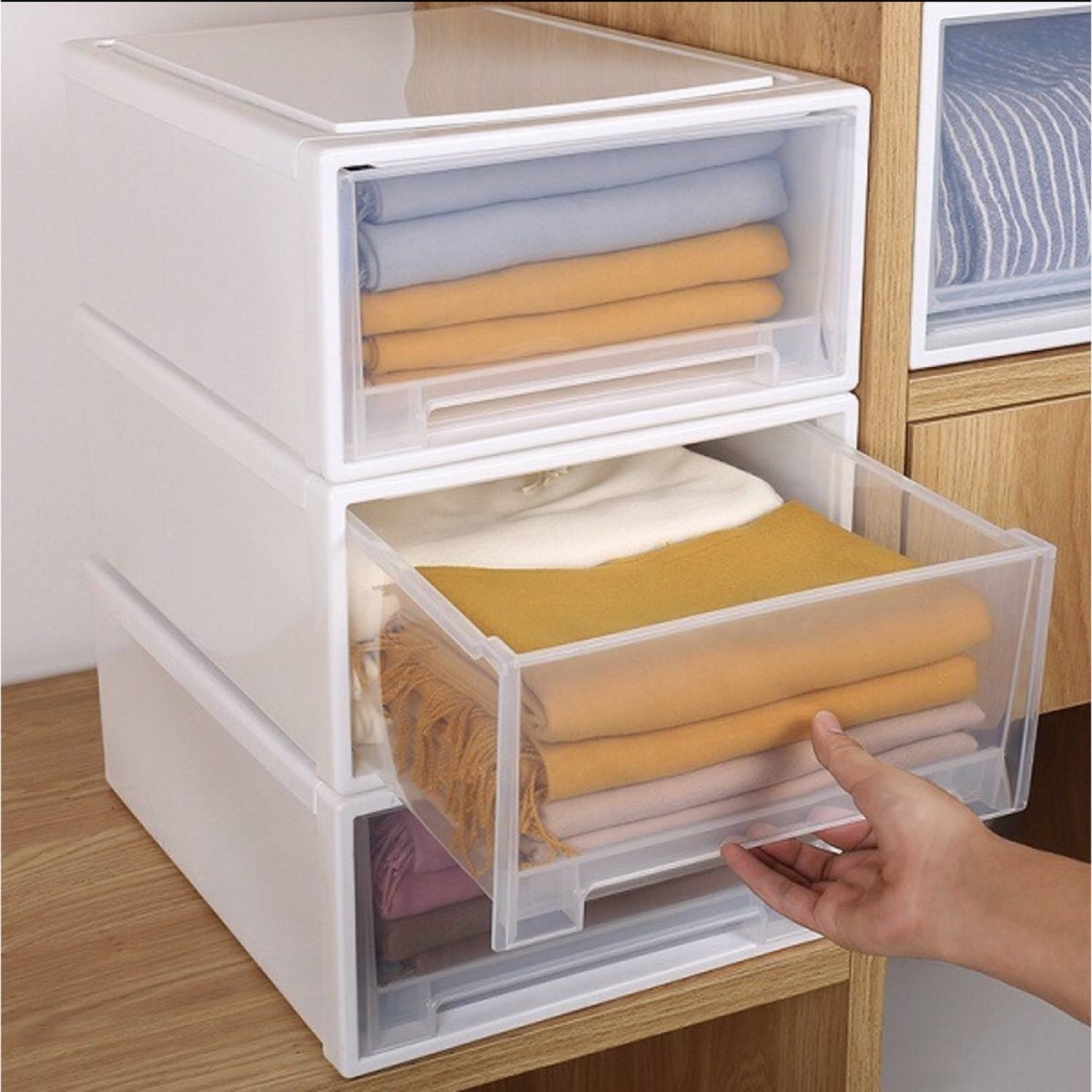Hộp ngăn kéo đựng đồ đa năng cao cấp Homestar