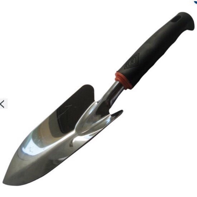 Xẻng Làm Vườn Cầm Tay - Xẻng Inox cỡ to, nhỏ - Xẻng xúc đất - dụng cụ làm vườn