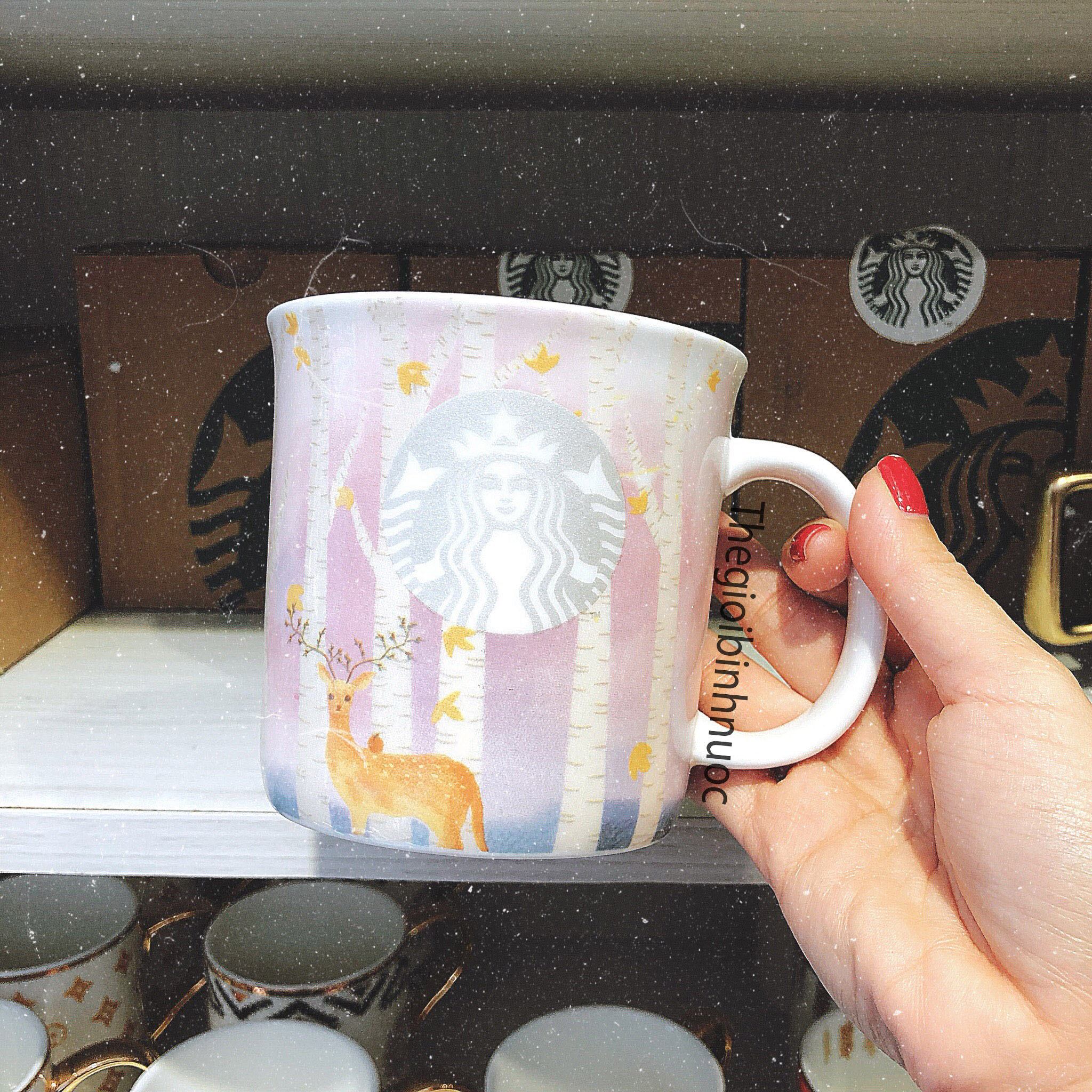 Ly Sứ Starbuck Phiên Bản Giới Hạn ( hàng xách tay hình tự chụp )