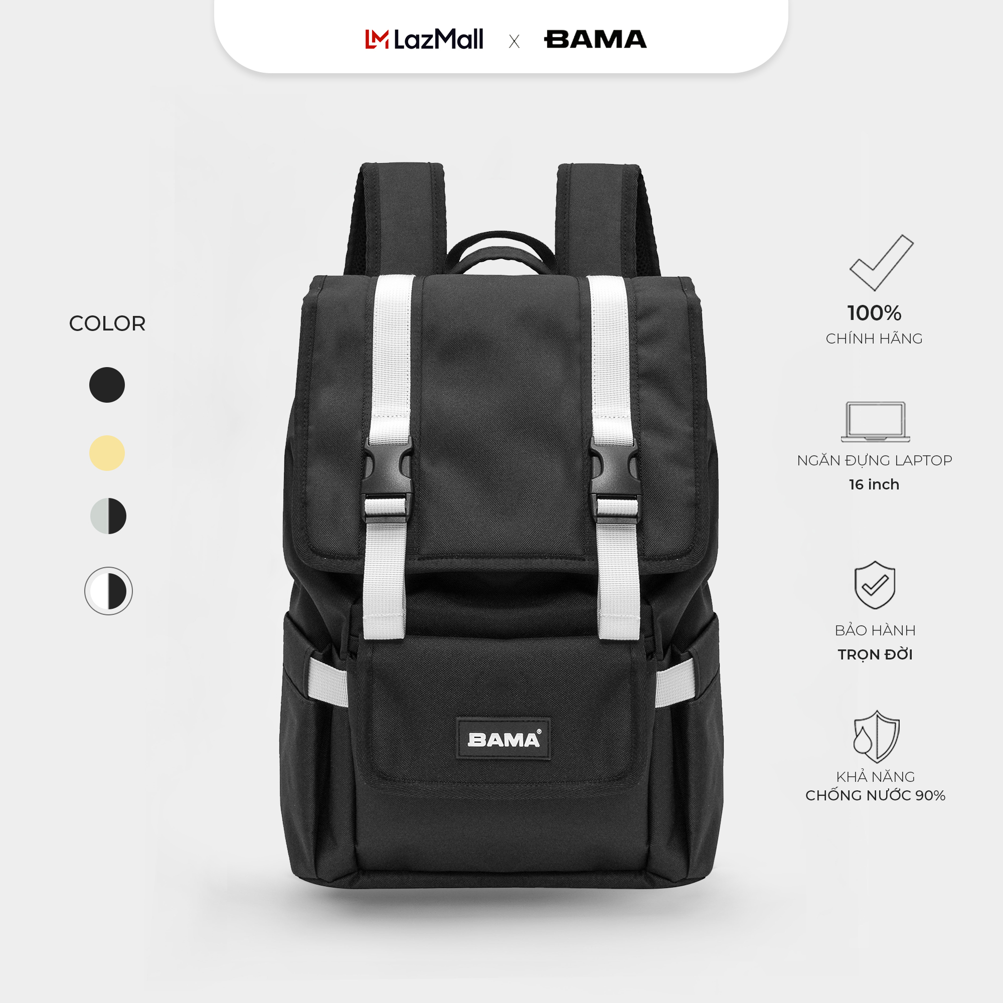 Balo bama urban backpack