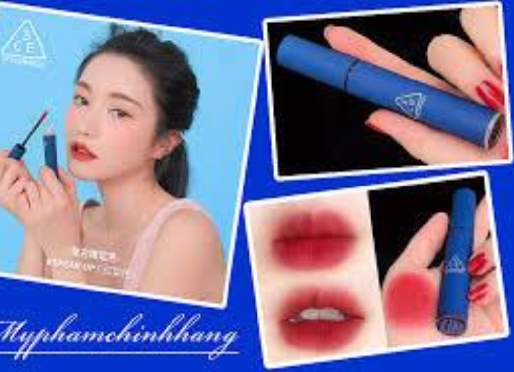 Son 3CE Speakup Vỏ Xanh Mới - Cam Kết Chính Hãng