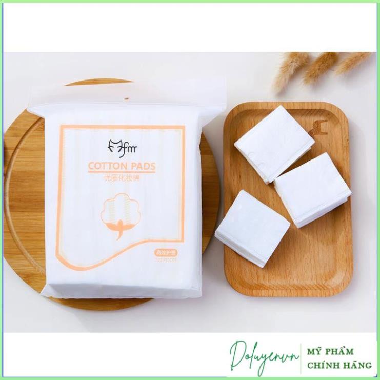 Bông tẩy trang cotton pads 222 miếng psd