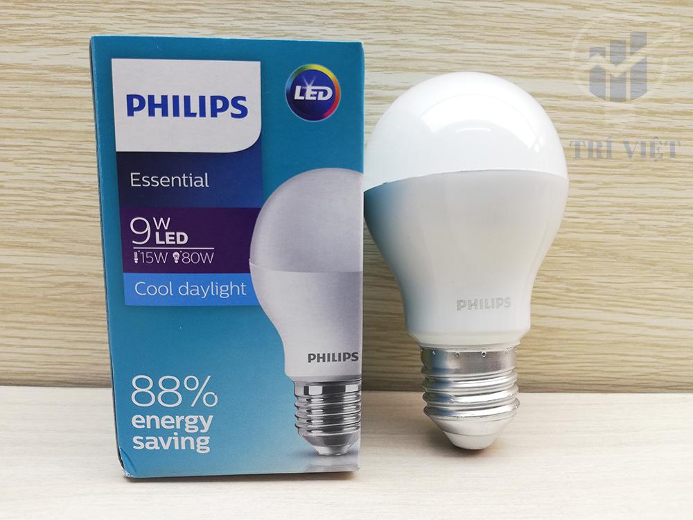 [HCM]Đèn Led Philips 9W ( Ánh sáng vàng)