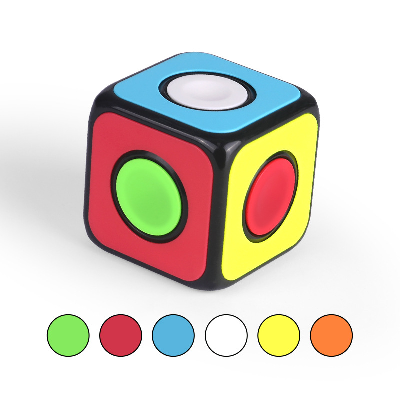 ⚡⚡ rubik 1x1 qiyi o2 cube spinner - rubik biến thể 1x1x1 - zames