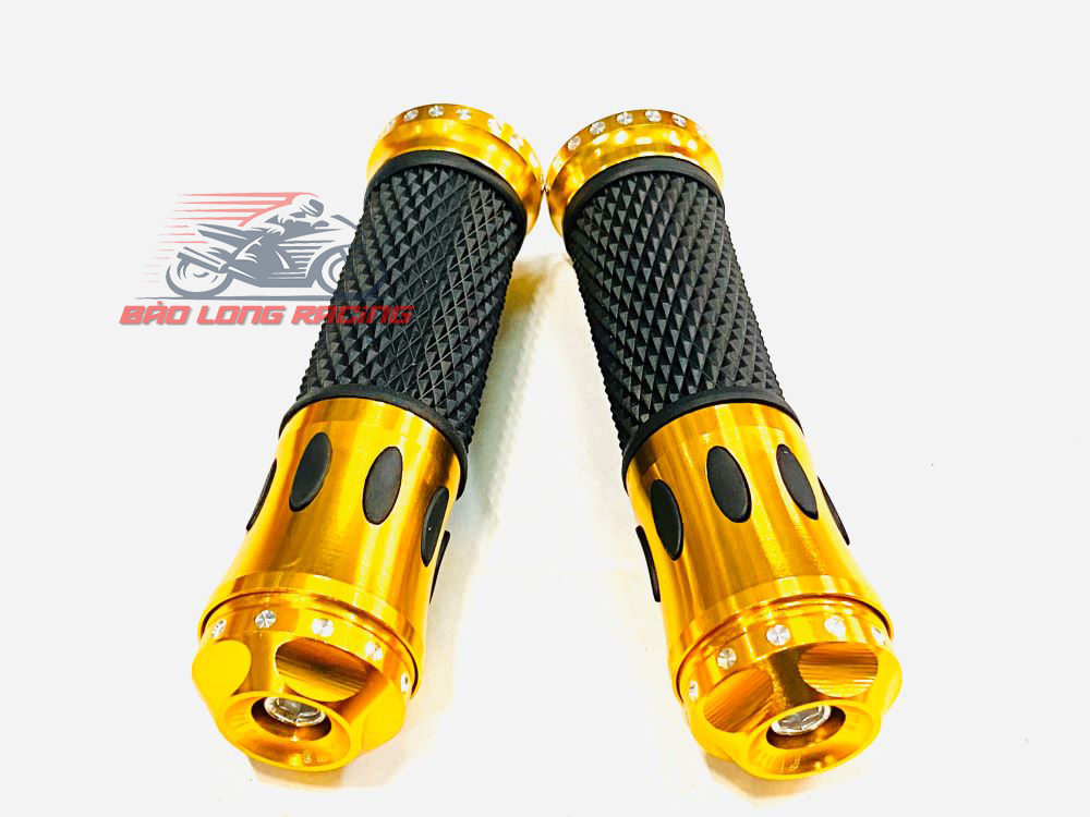 Bao tay gù bi gắn mọi loại xe máy Màu Vàng