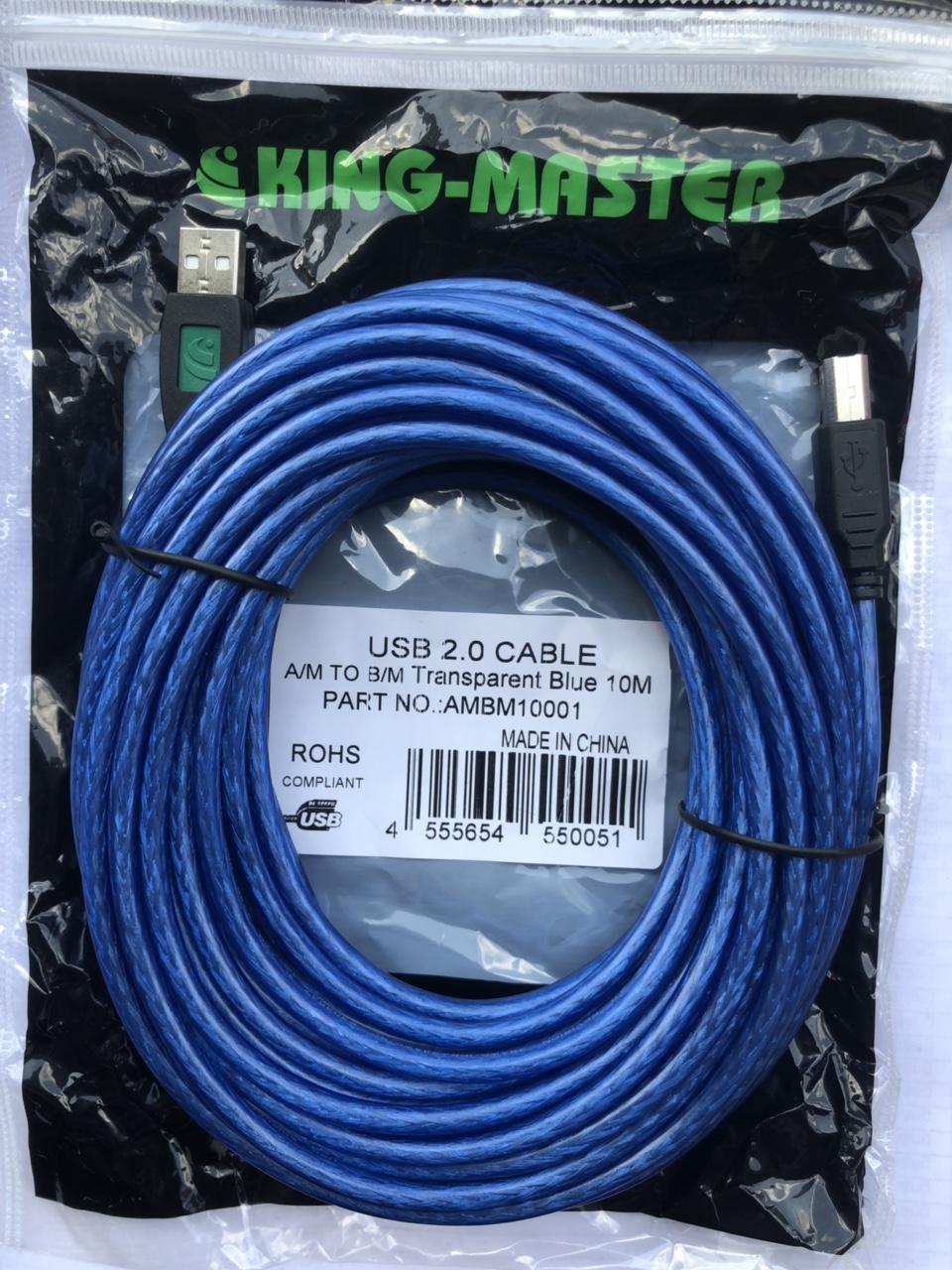 Cáp máy in dài 10M chống nhiễu