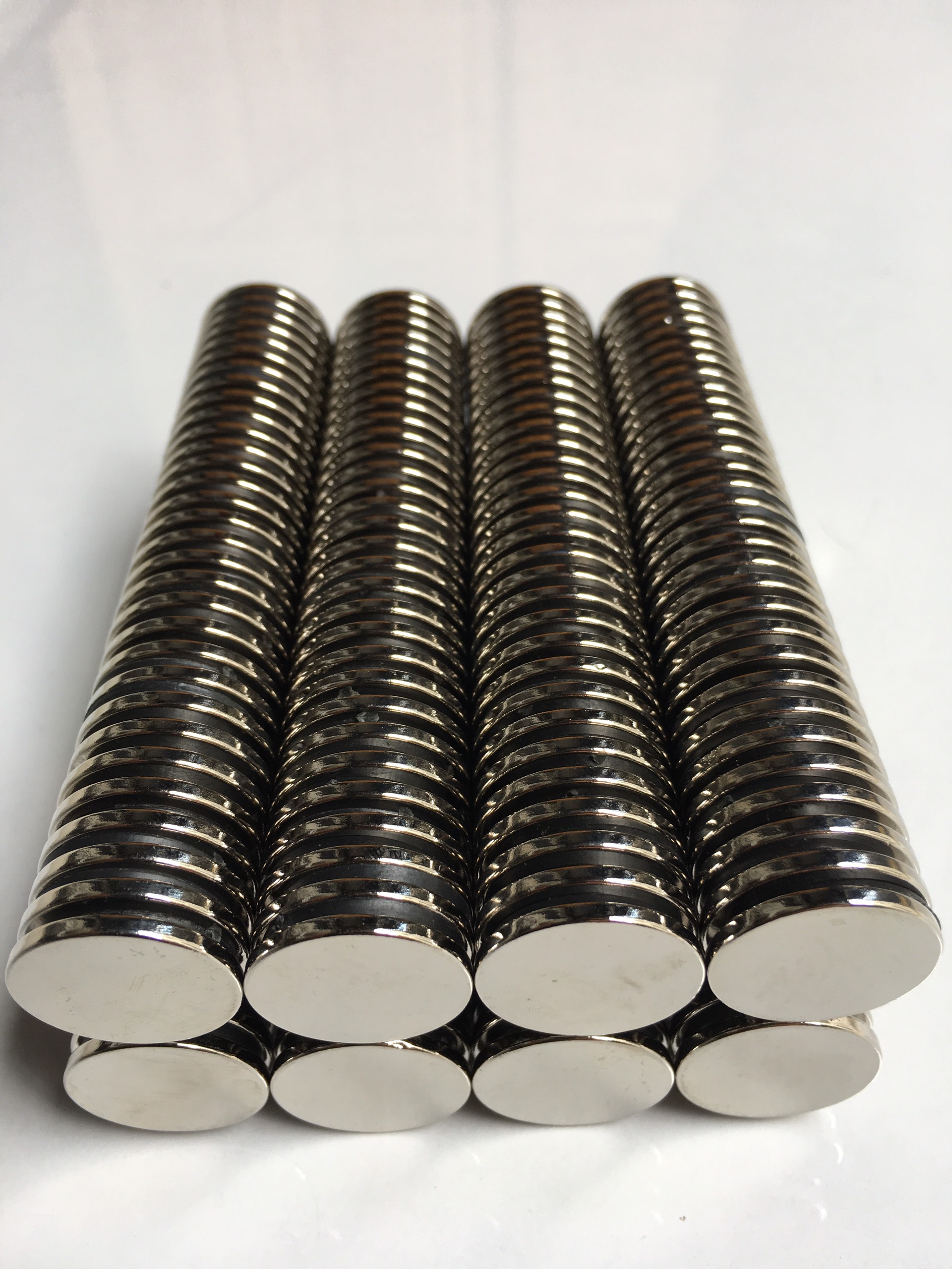 [HCM]Combo Viên Nam Châm Trắng 20x1.5mm ( Từ Tính Hút Cực Mạnh ) Nam Châm Đất Hiếm NdFeB N38