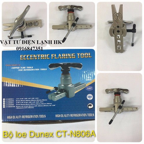 BỘ LOE ỐNG DUNNEX CAO CẤP CT-N806A KHÔNG DAO DUNEX - LOE CT-N 806 A