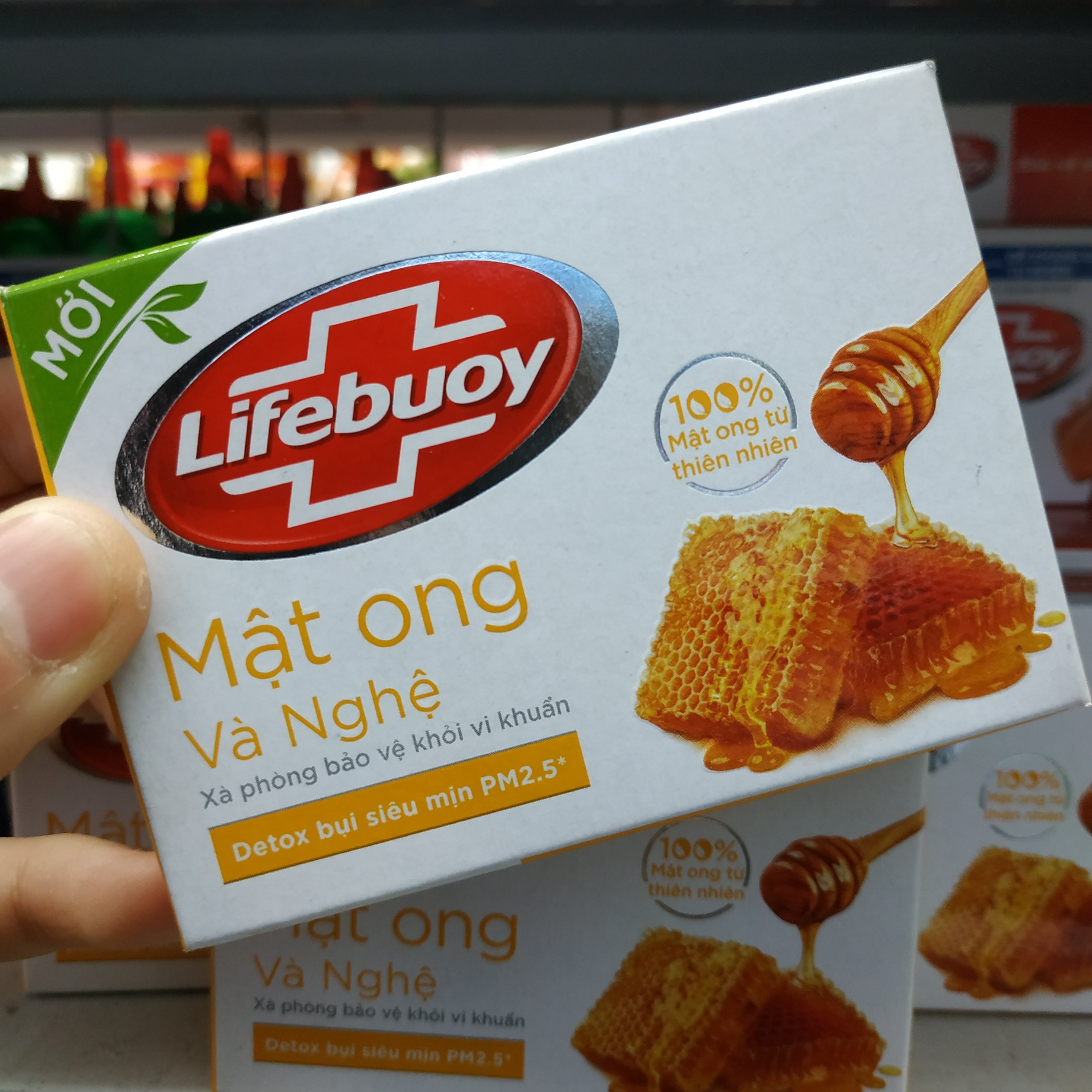 Xà phòng tắm Lifebuoy - Mật ong (90g0