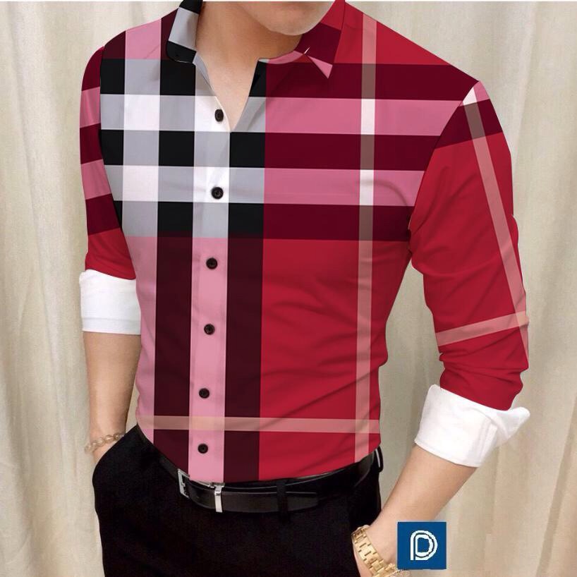 [HCM]ÁO SƠ MỊ SỌC NAM PHONG CÁCH TÂN CỔ ĐIỂN SIZE M-6XL TỪ 40-90KG