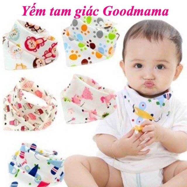 5 Yếm tam giác Goodmama